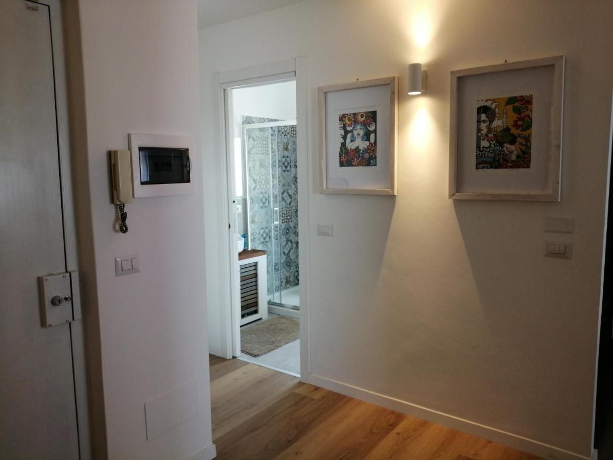 Ferienwohnung The View Of The Sea Capaci Exterior foto