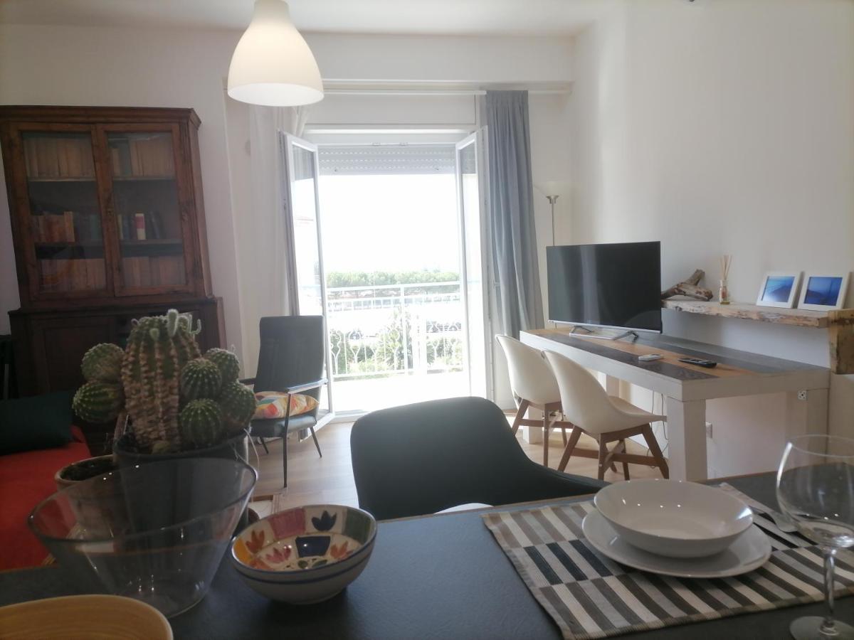 Ferienwohnung The View Of The Sea Capaci Exterior foto