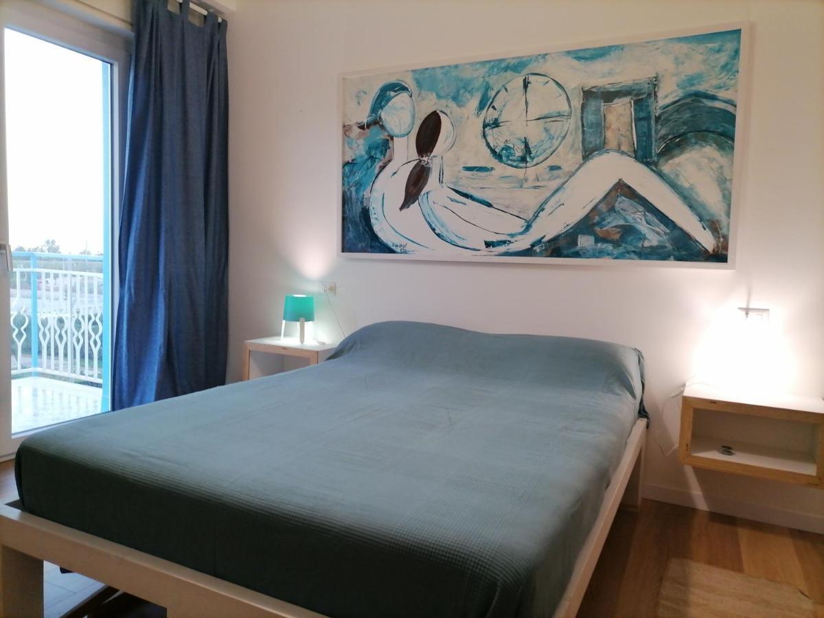 Ferienwohnung The View Of The Sea Capaci Exterior foto