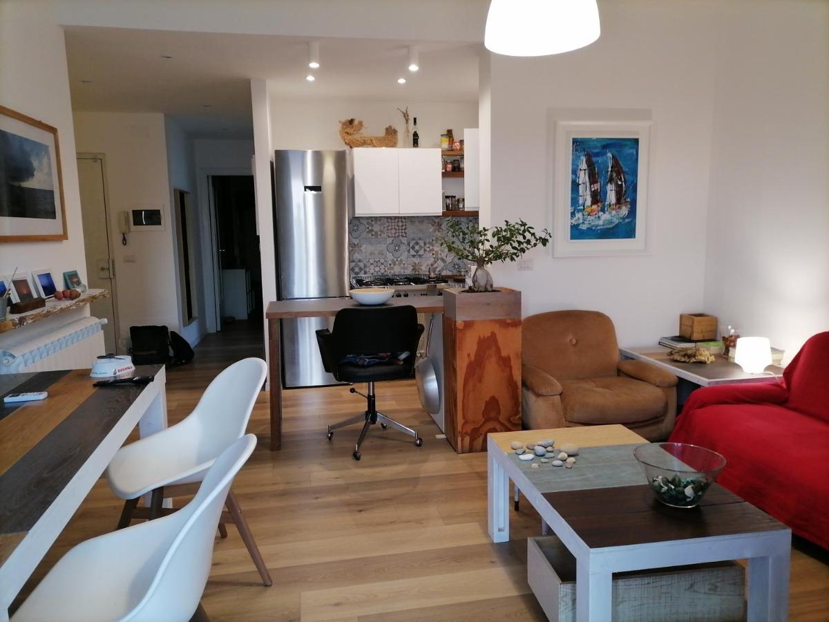 Ferienwohnung The View Of The Sea Capaci Exterior foto